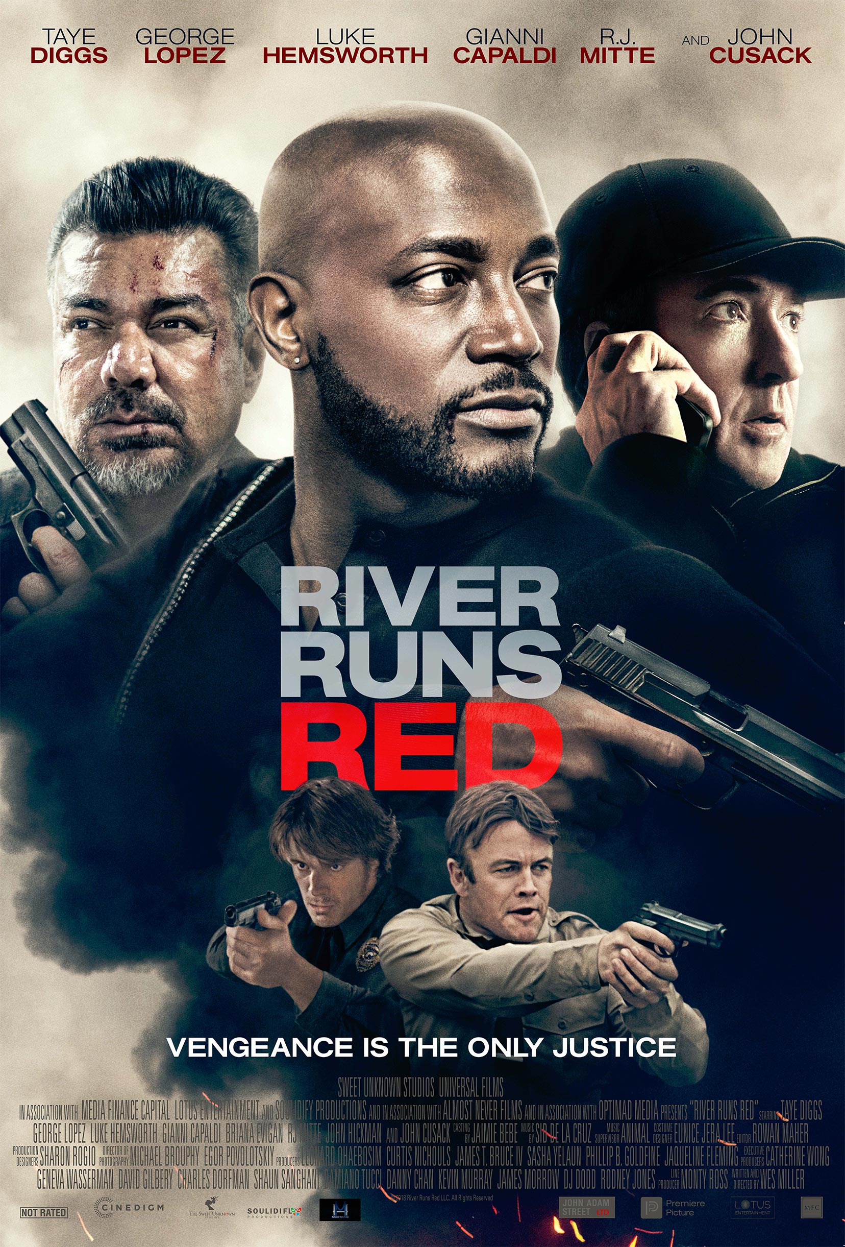 River Runs Red Poster #1