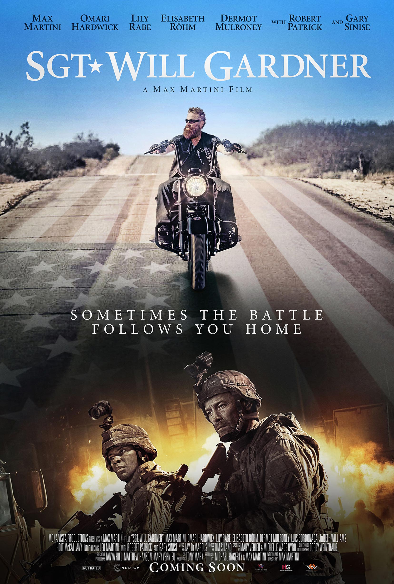 SGT. Will Gardner Poster #1