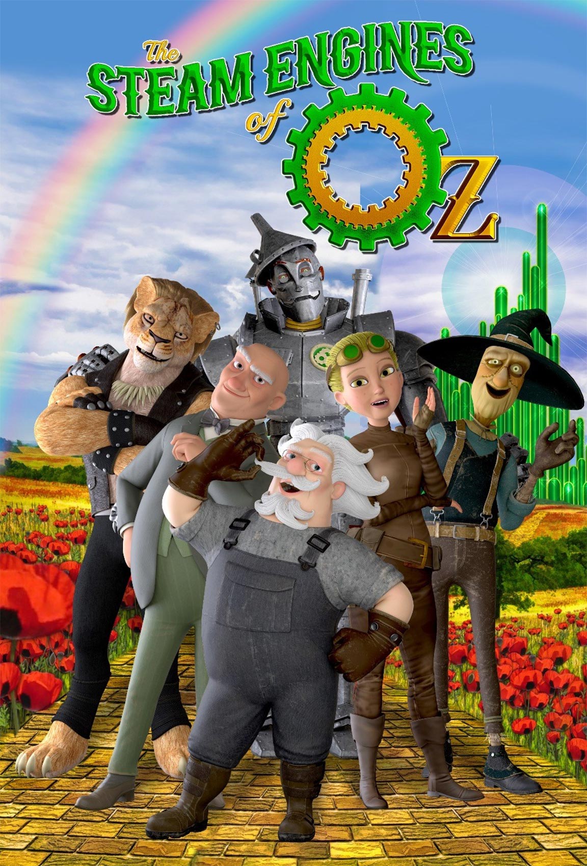The Steam Engines of Oz Poster #1
