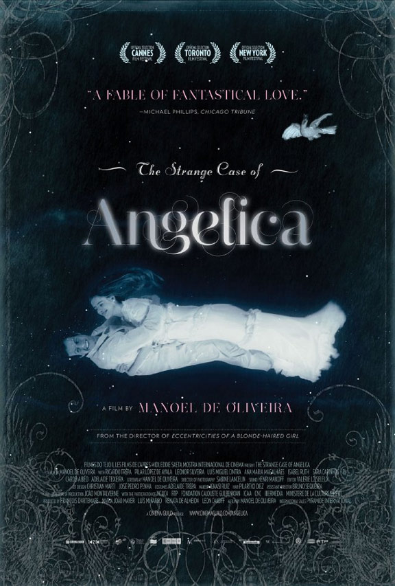 The Strange Case Of Angelica Poster #1