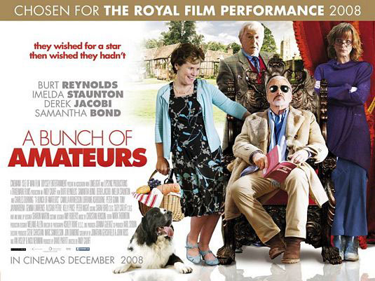 A Bunch of Amateurs Poster #1