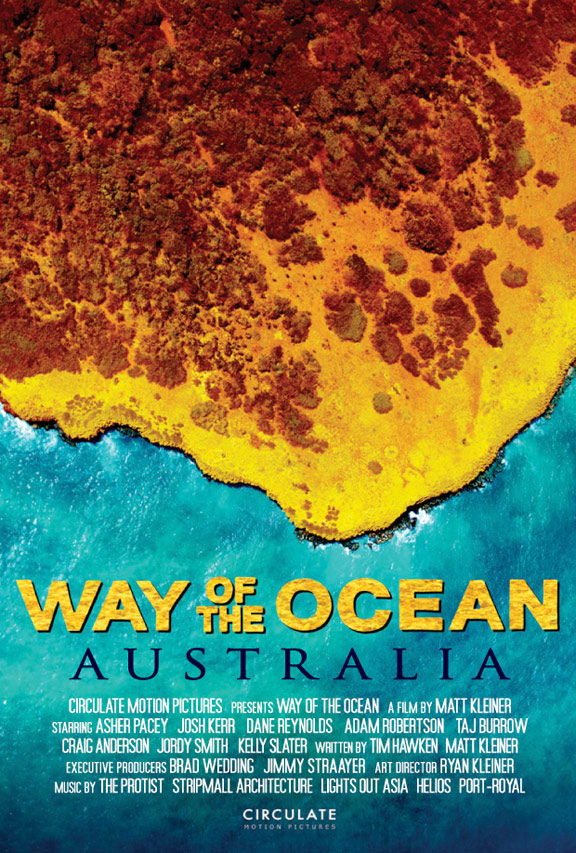 Way of the Ocean: Australia Poster #1