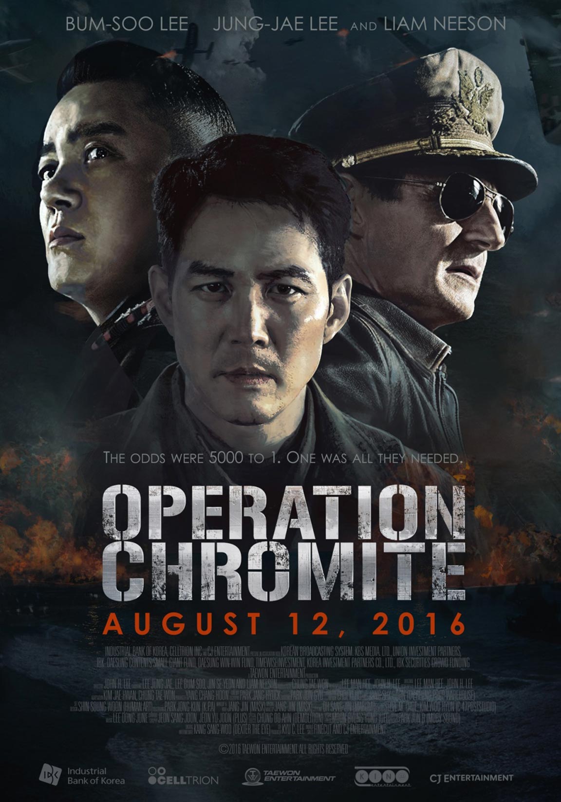 Operation Chromite Poster #1