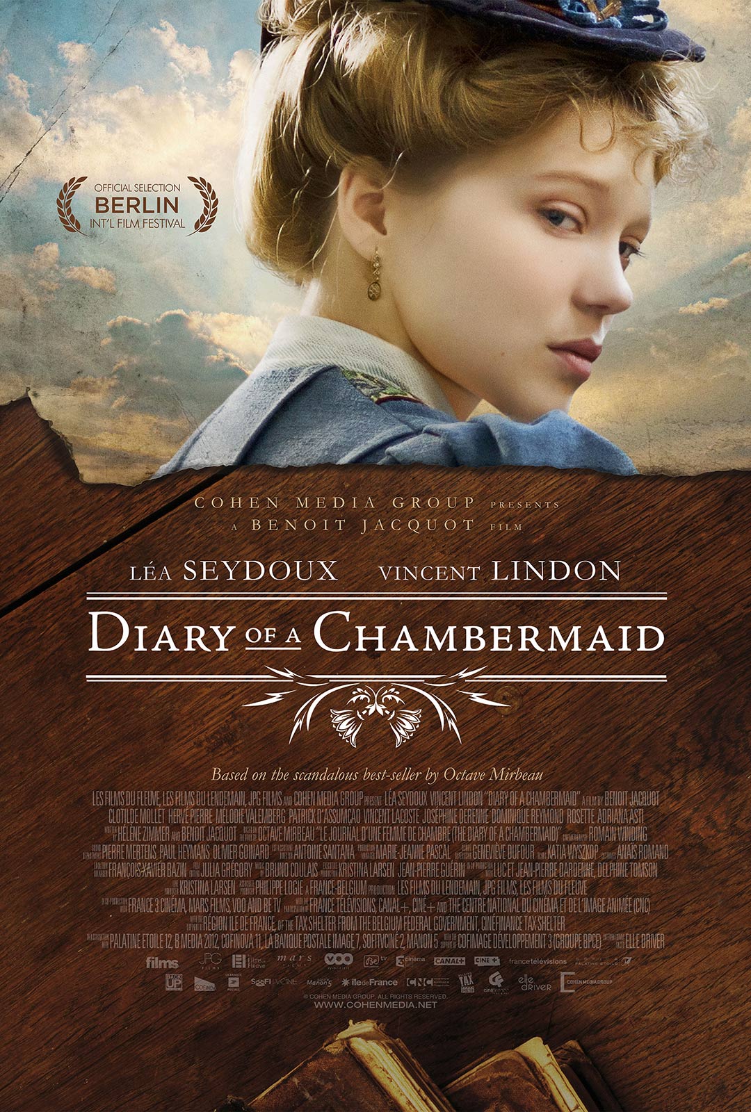 Diary of a Chambermaid Poster #1