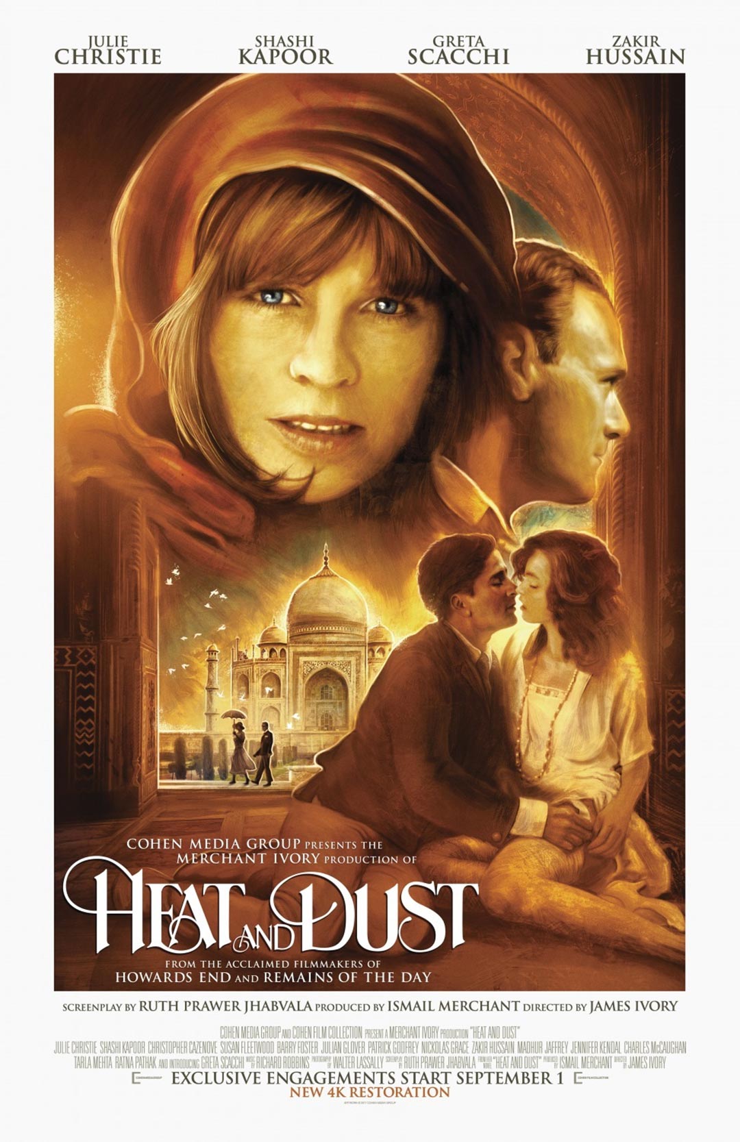 Heat and Dust Poster #1