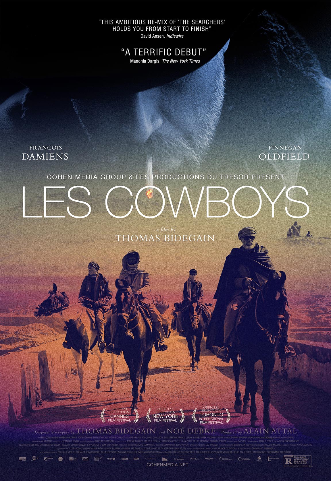Les Cowboys Poster #1