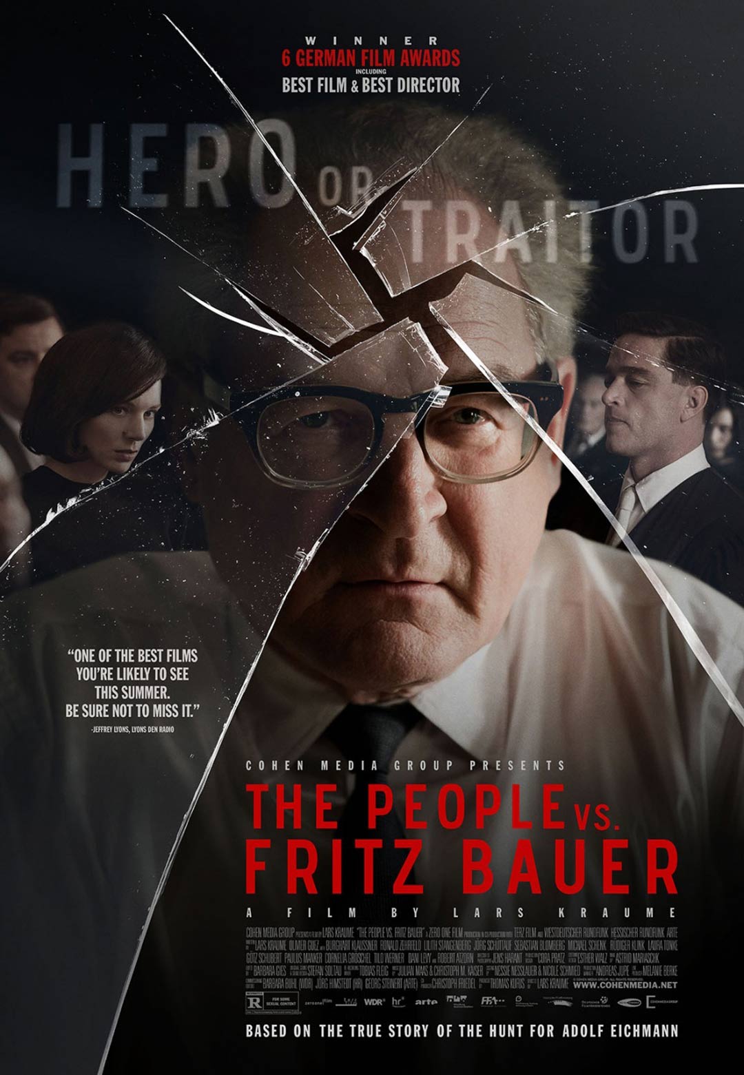 The People vs. Fritz Bauer Poster #1