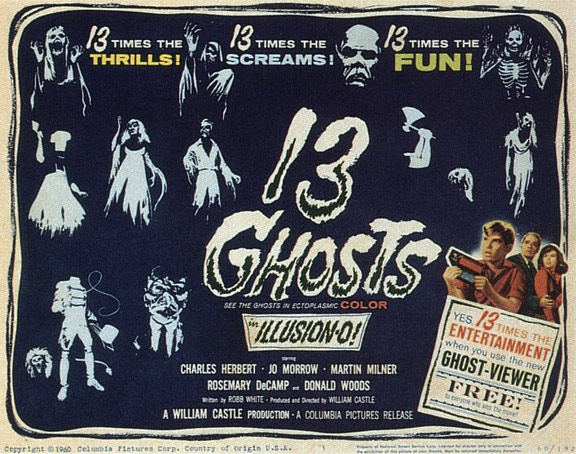 13 Ghosts Poster #1