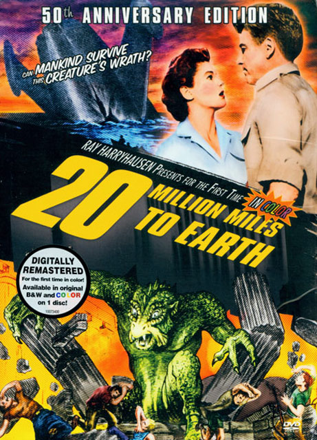 20 Million Miles to Earth Poster #1