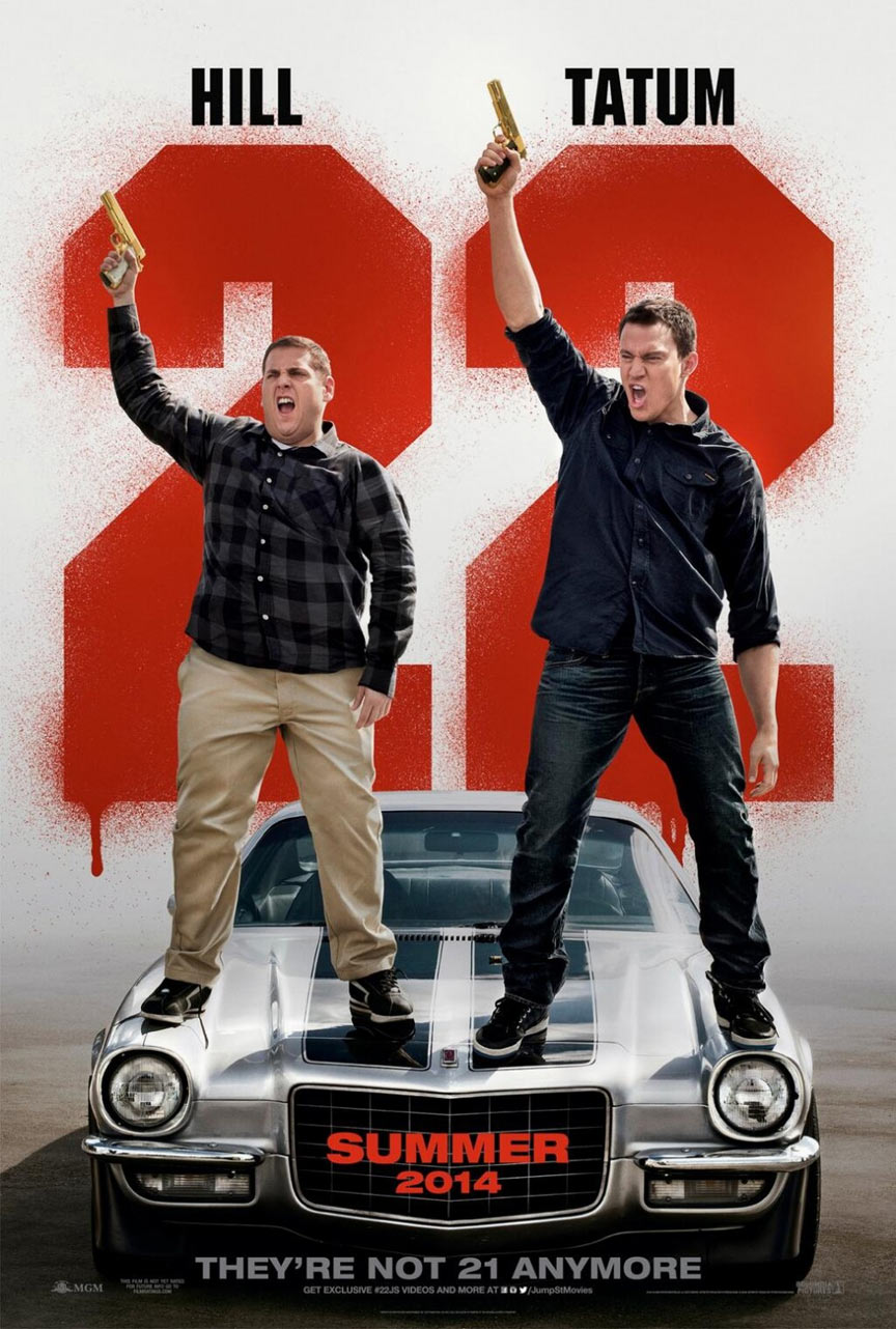 22 Jump Street Poster #2