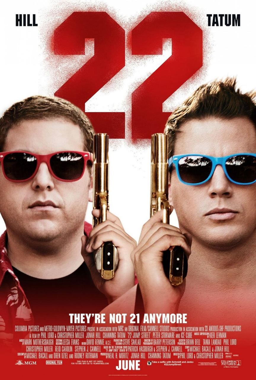 22 Jump Street Poster #1