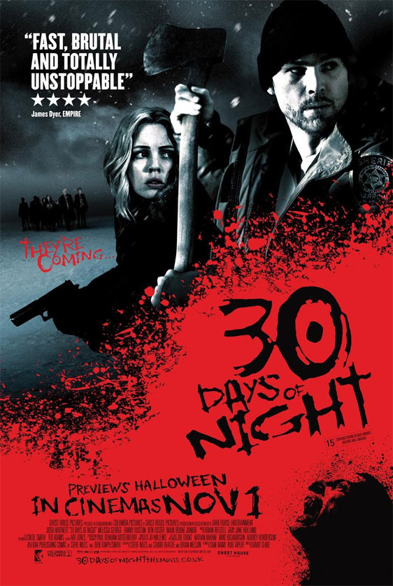 30 Days of Night Poster #2