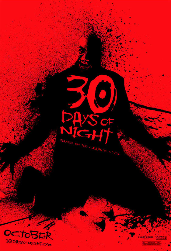 30 Days of Night Poster #3