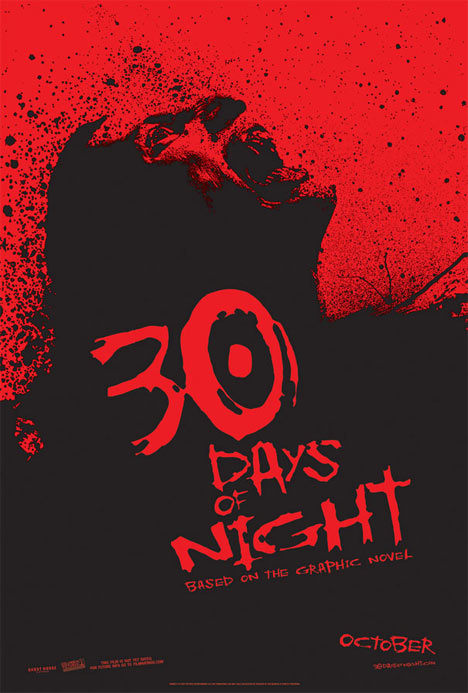30 Days of Night Poster #1