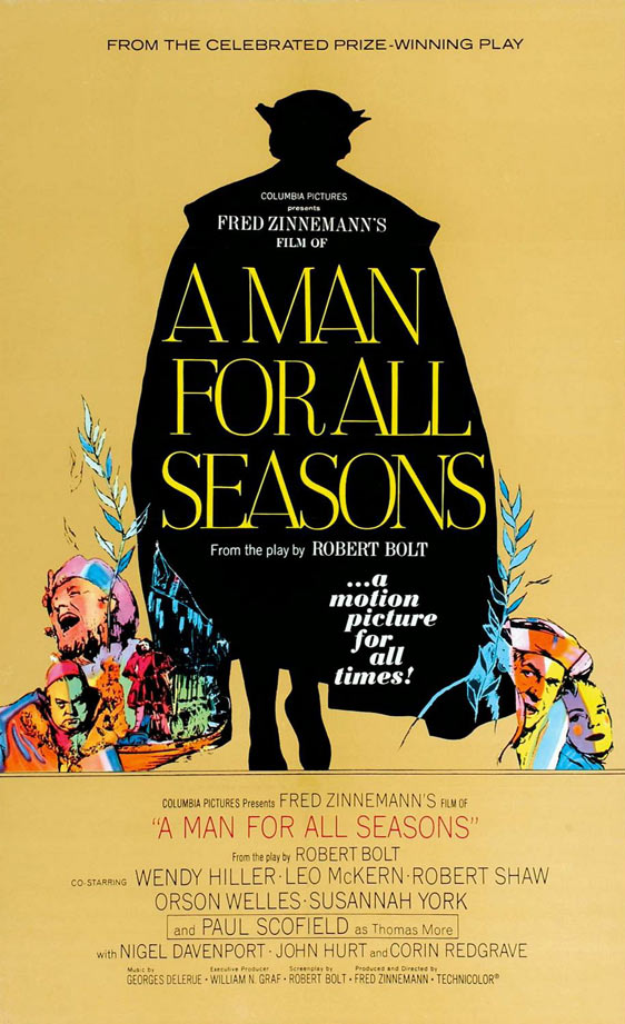 A Man for All Seasons Poster #1