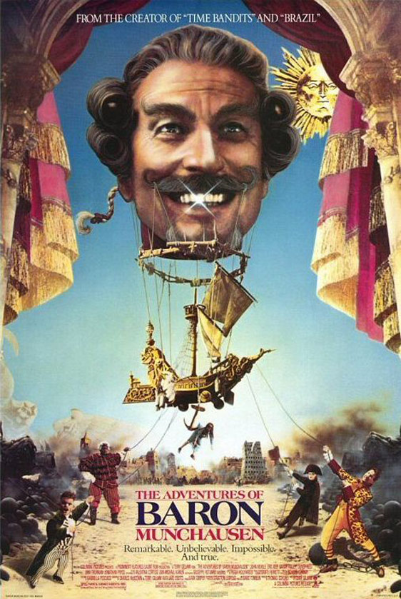 The Adventures of Baron Munchausen Poster #1