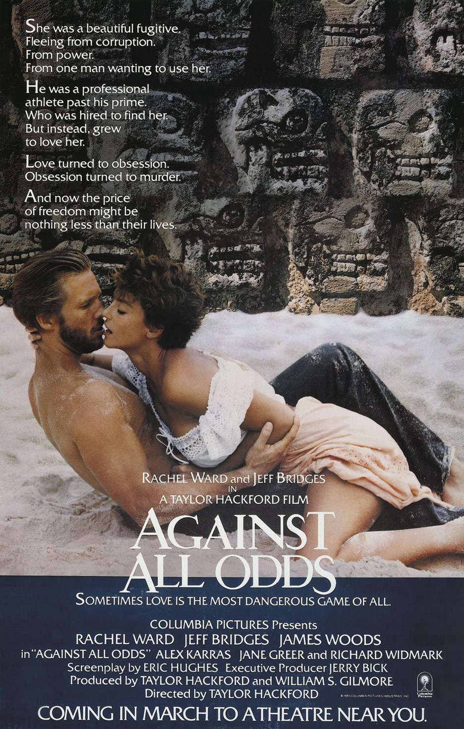 Against All Odds Poster #1