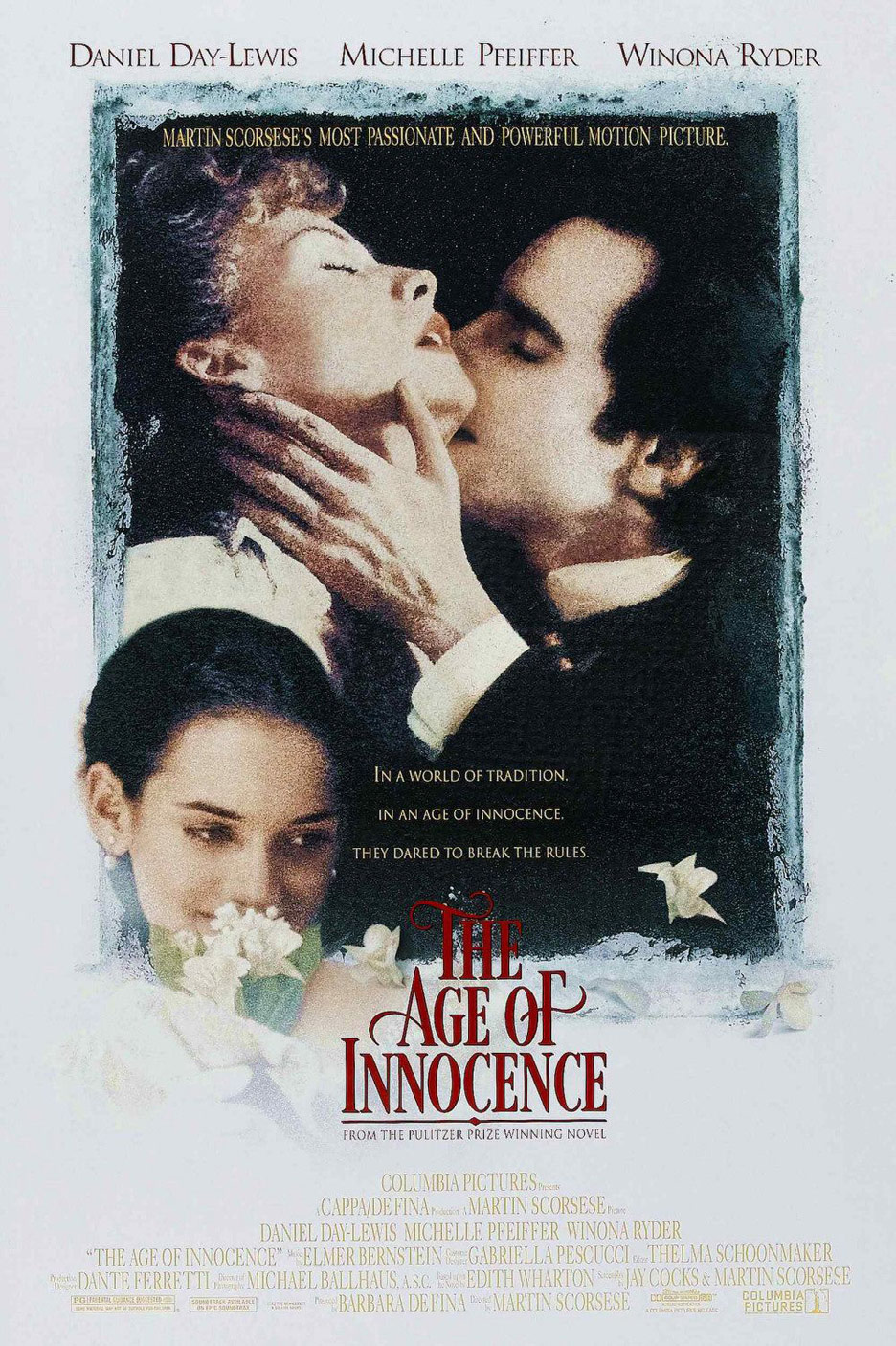 The Age of Innocence Poster #1