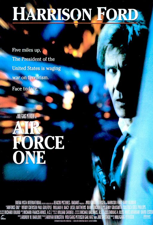 Air Force One Poster #1