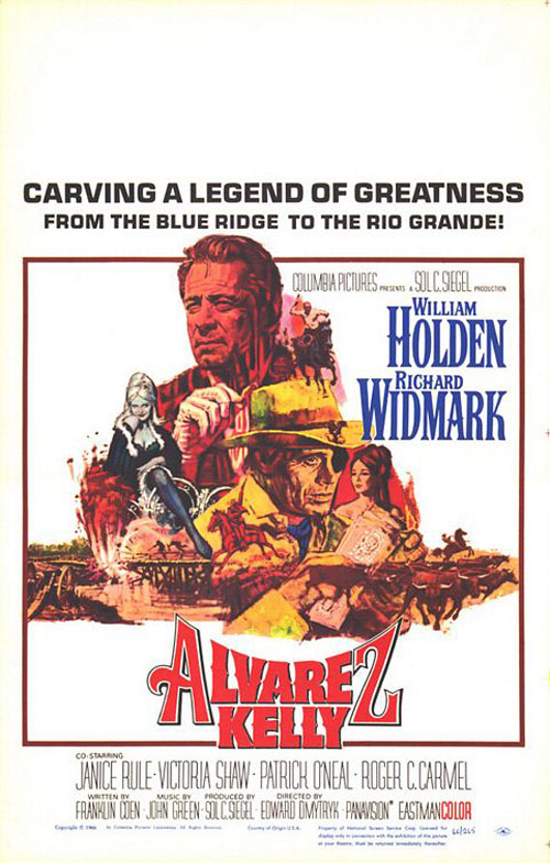 Alvarez Kelly Poster #1