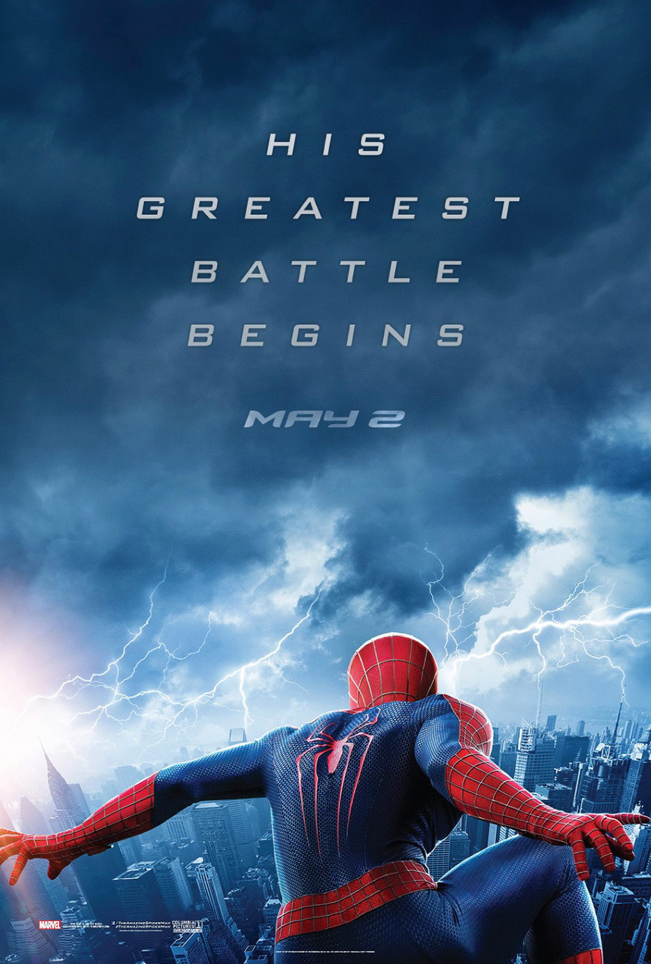 The Amazing Spider-Man 2 Poster #7