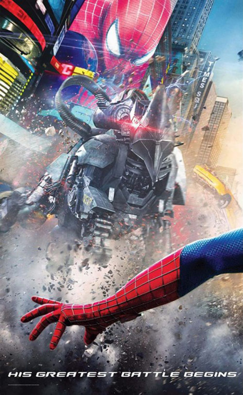 The Amazing Spider-Man 2 Poster #1