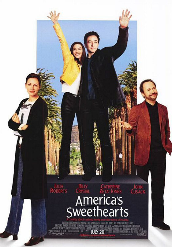 America's Sweethearts Poster #1