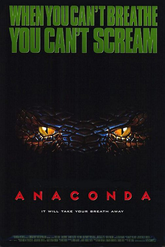 Anaconda Poster #1