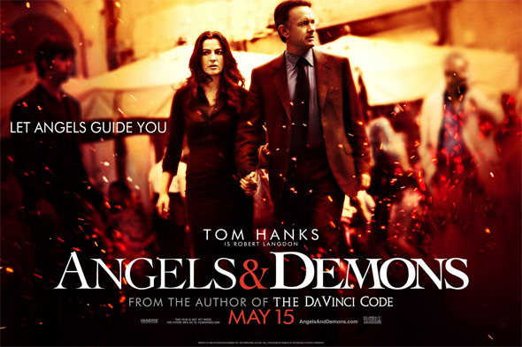 Angels & Demons Poster #11