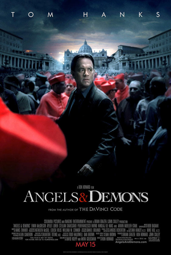 Angels & Demons Poster #3