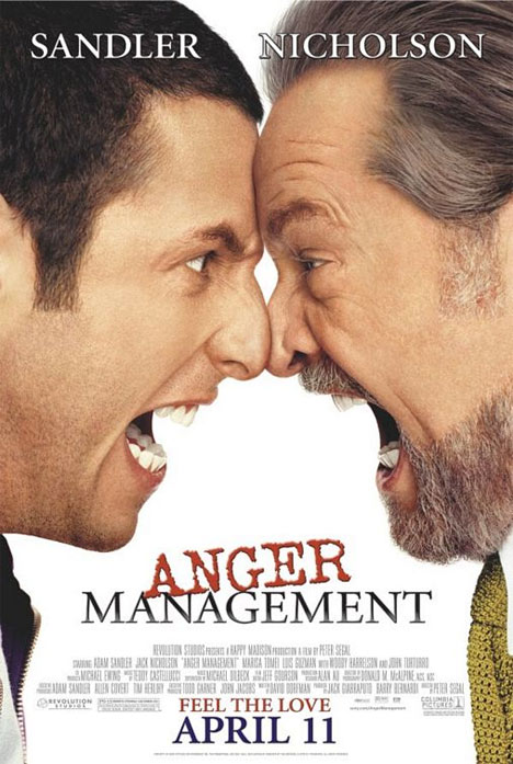 Anger Management Poster #1