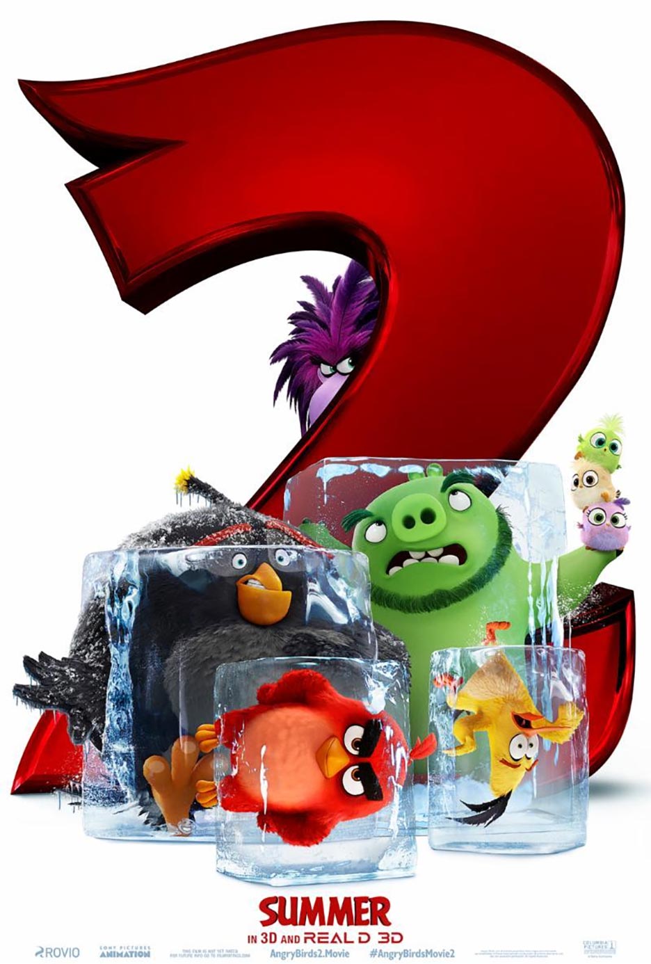 The Angry Birds Movie 2 Poster #1
