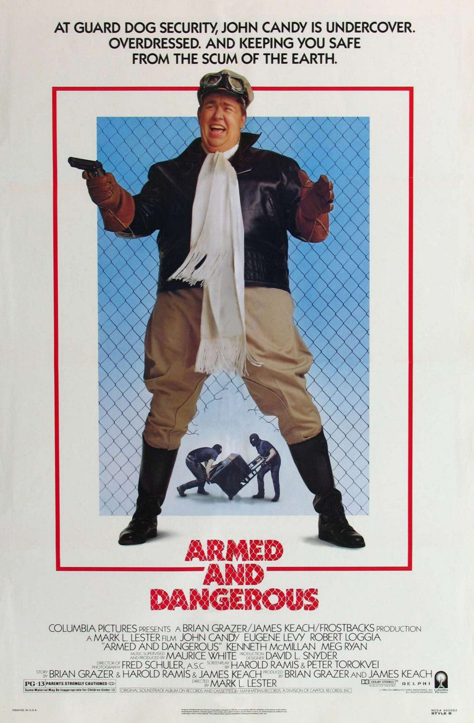 Armed and Dangerous Poster #1