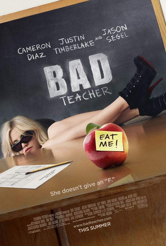 Bad Teacher Poster #1