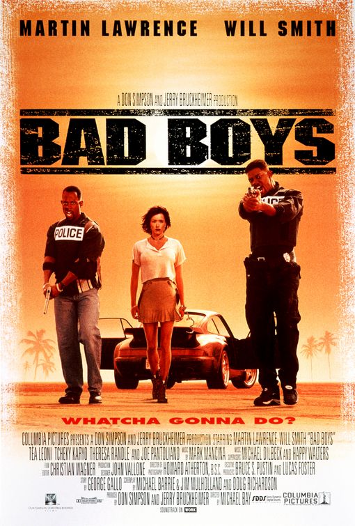 Bad Boys Poster #1