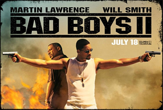 Bad Boys II Poster #2