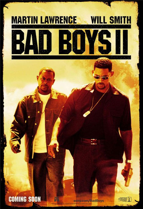 Bad Boys II Poster #1