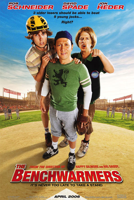 The Benchwarmers Poster #1