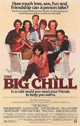 The Big Chill Poster #1