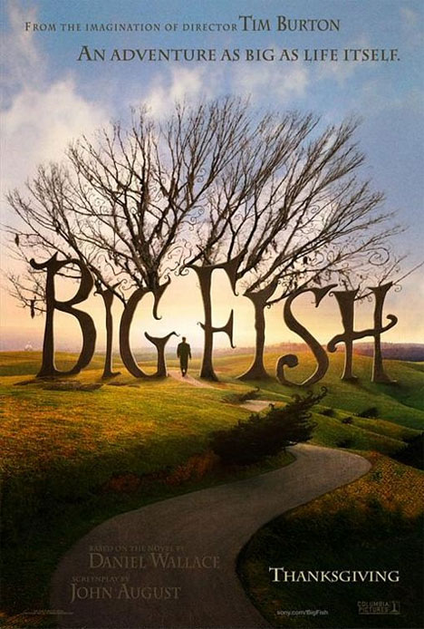 Big Fish Poster #1