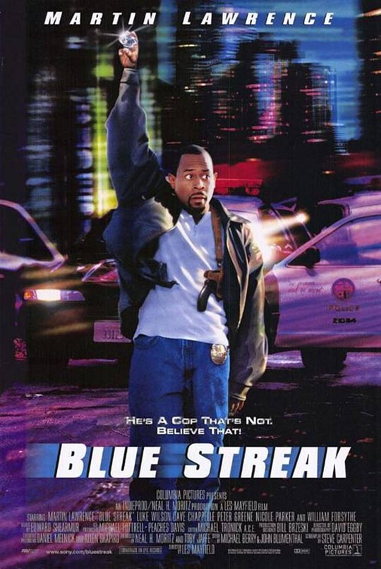 Blue Streak Poster #1