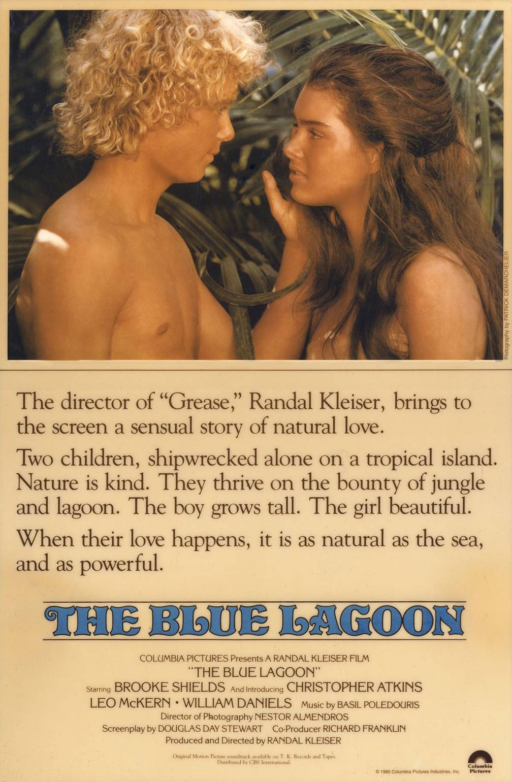The Blue Lagoon Poster #1