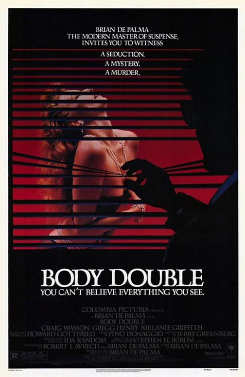 Body Double Poster #1
