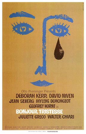 Bonjour Tristesse Poster #1