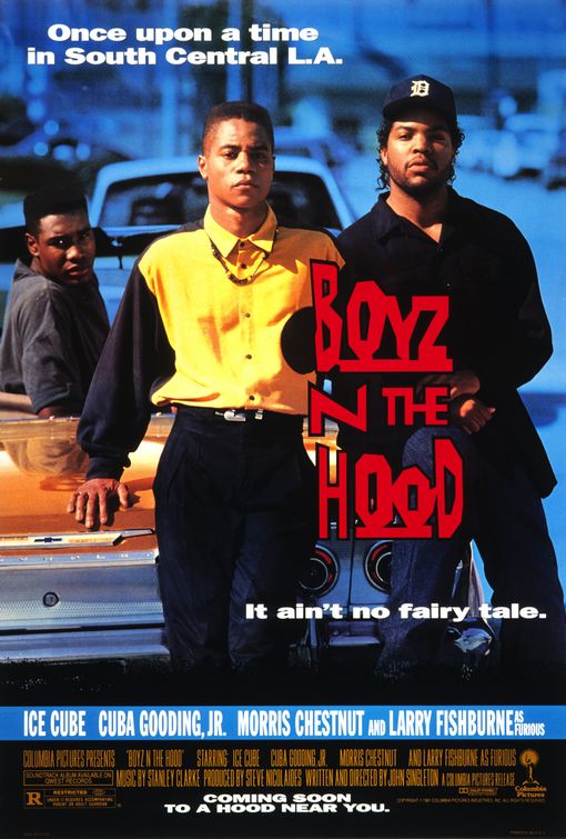 Boyz N the Hood Poster #1