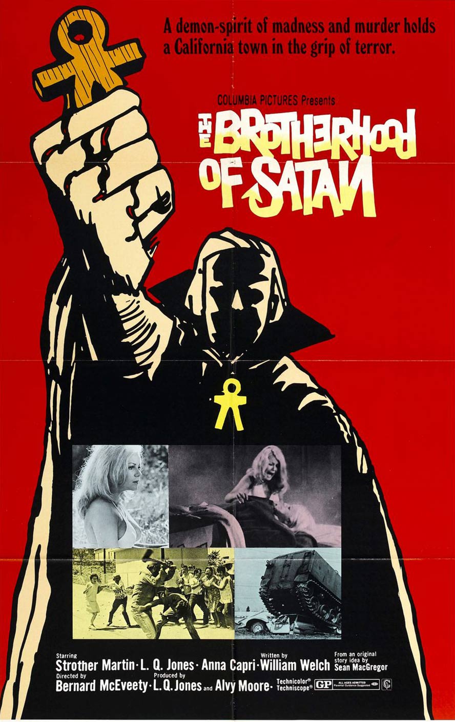 The Brotherhood of Satan Poster #1