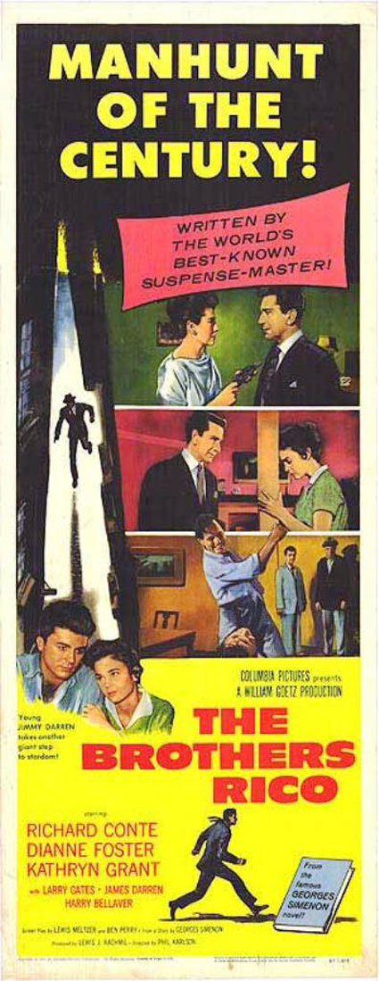 The Brothers Rico Poster #1