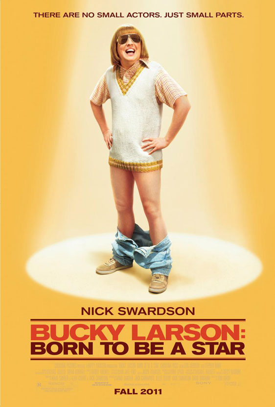 Bucky Larson: Born to be a Star Poster #1