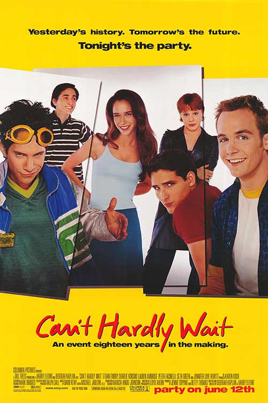 Can't Hardly Wait Poster #2