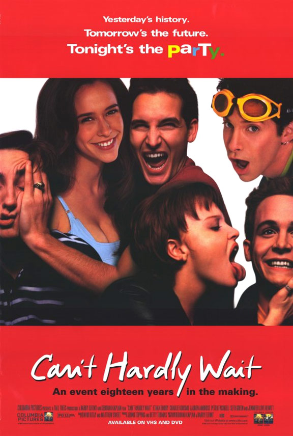 Can't Hardly Wait Poster #1